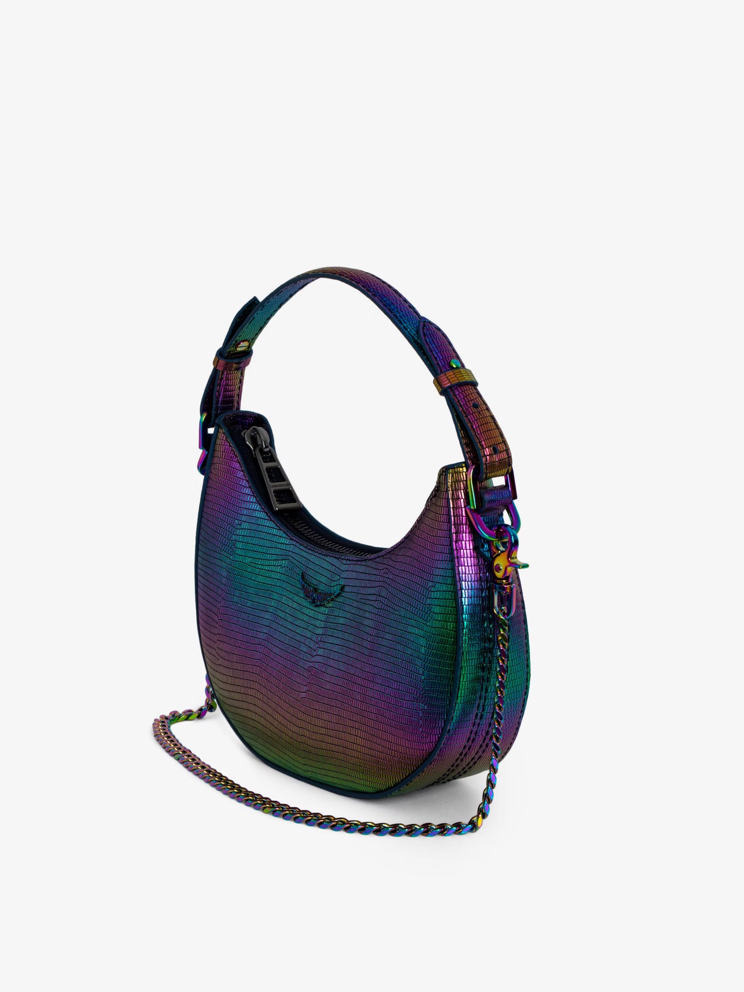 Sac Moonrock Métallisé Embossé mini sac multicolor femme