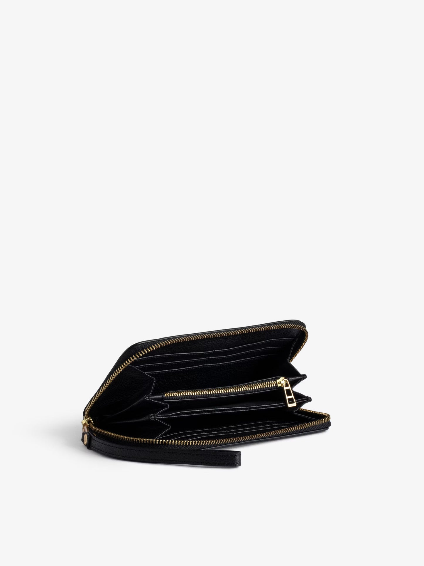 Portefeuille Compagnon portefeuille noir femme