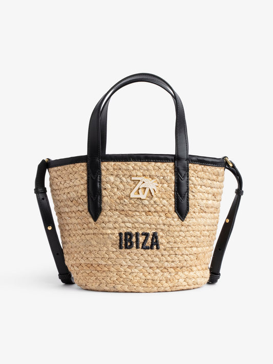 Sac Le Baby Beach Bag cabas noir femme