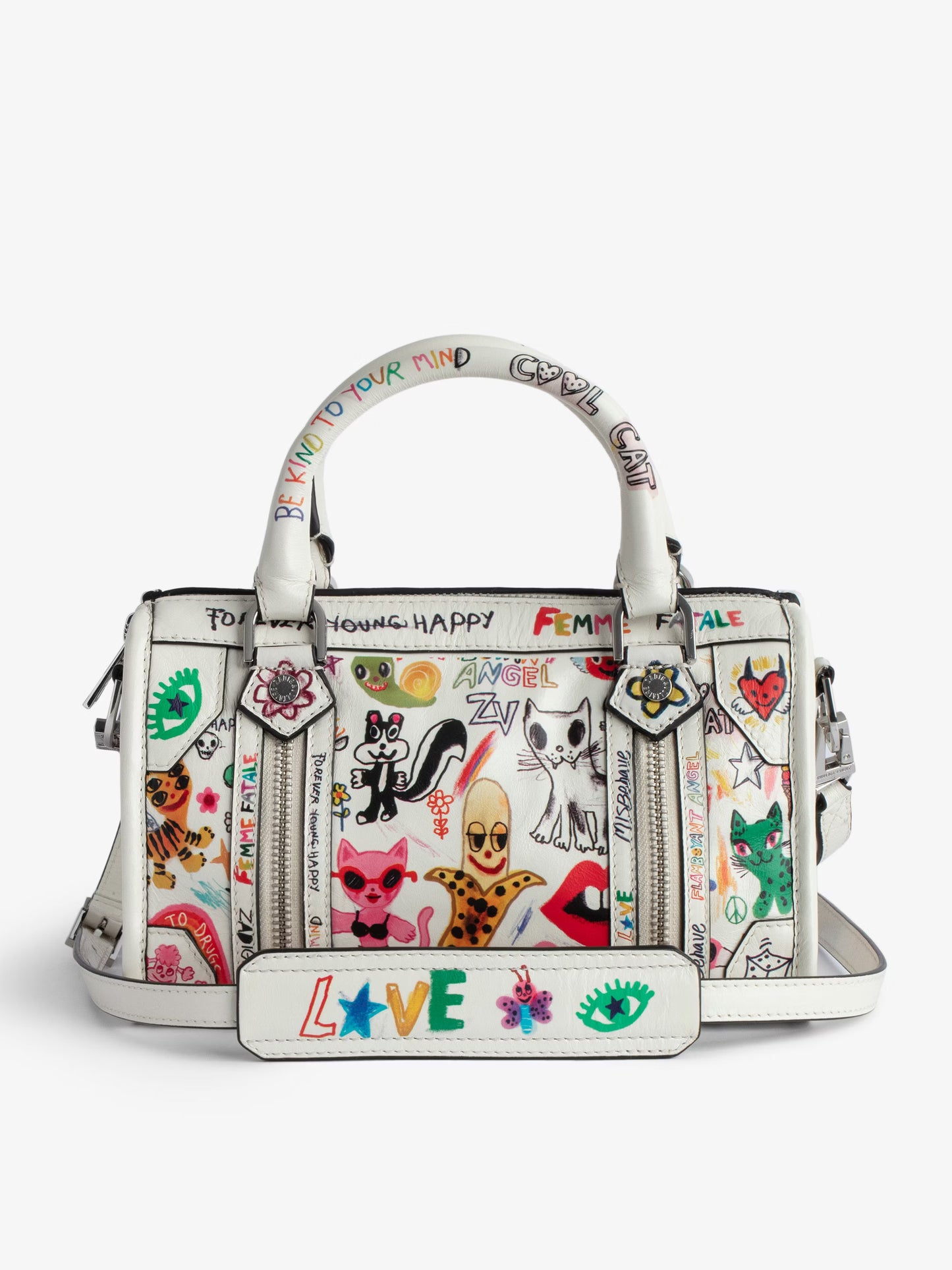 Sac XS Sunny #2 sac blanc femme