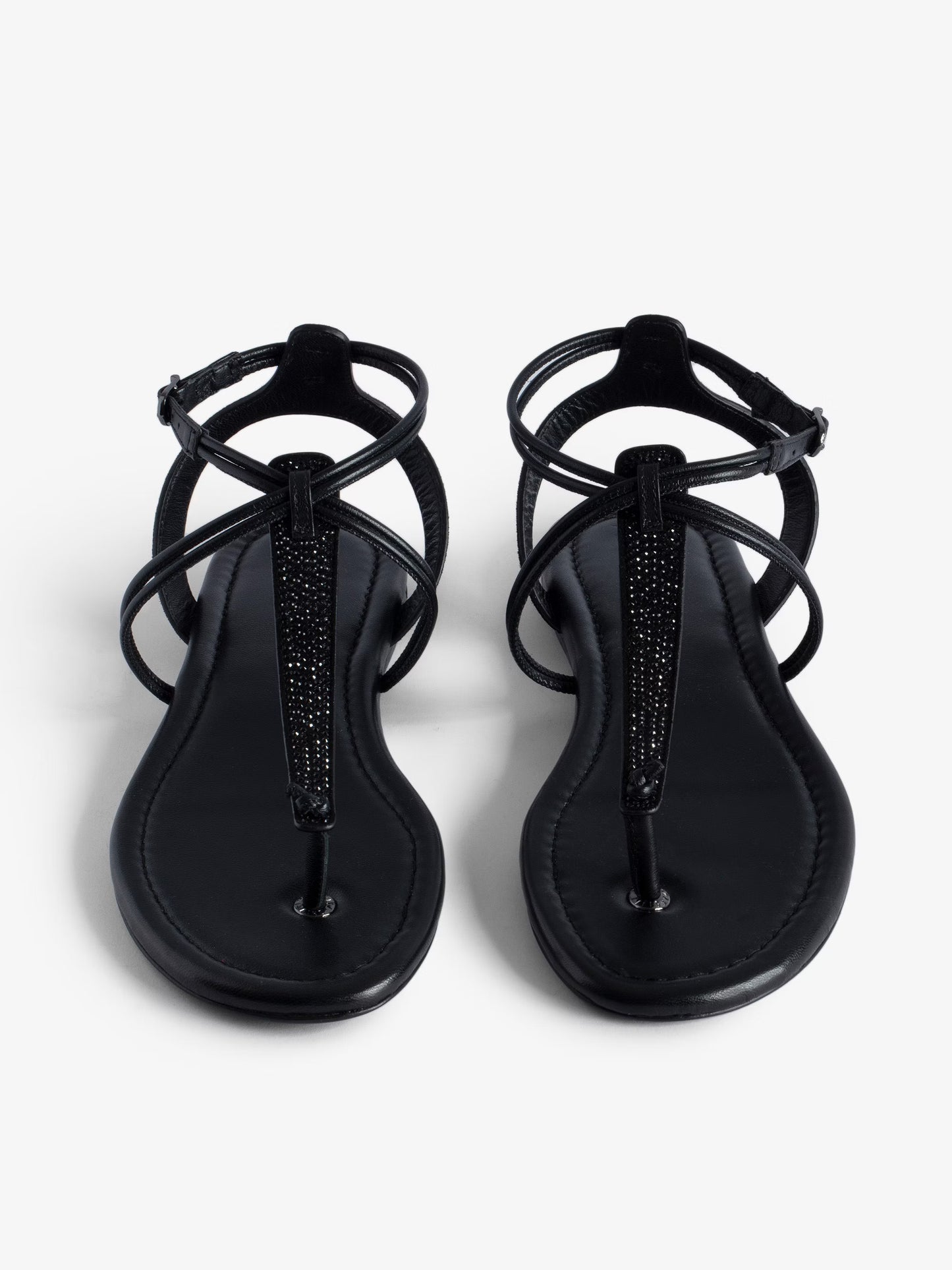 Sandales Moonstar Suédé sandales noir femme