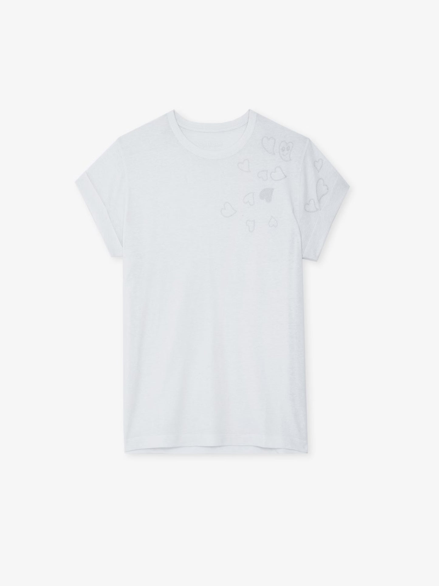 T-shirt Anya t-shirt blanc femme