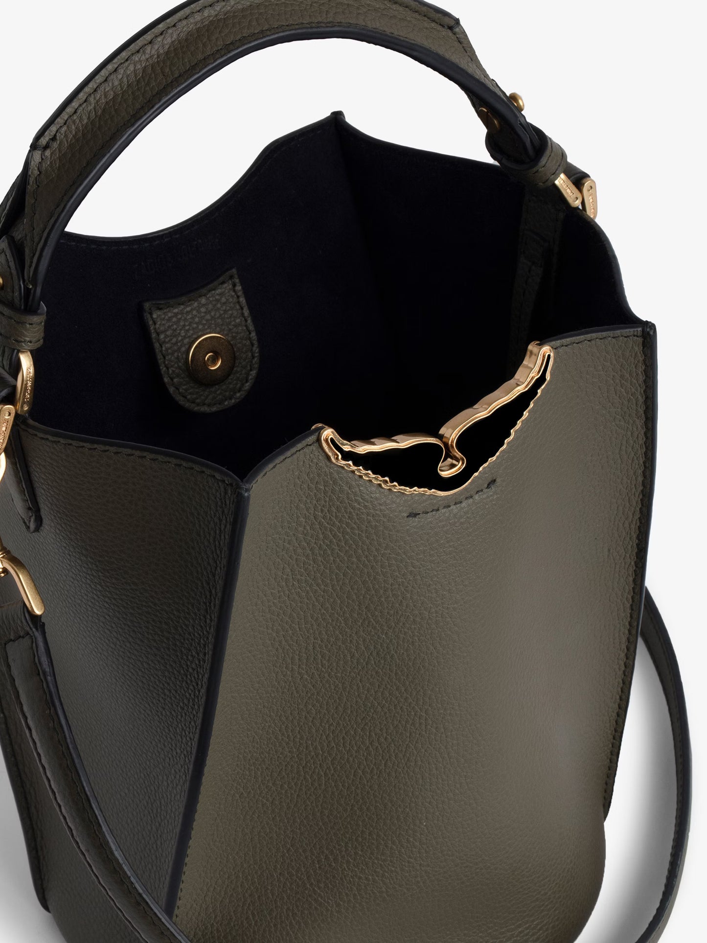 Sac Borderline Bucket sac vert femme