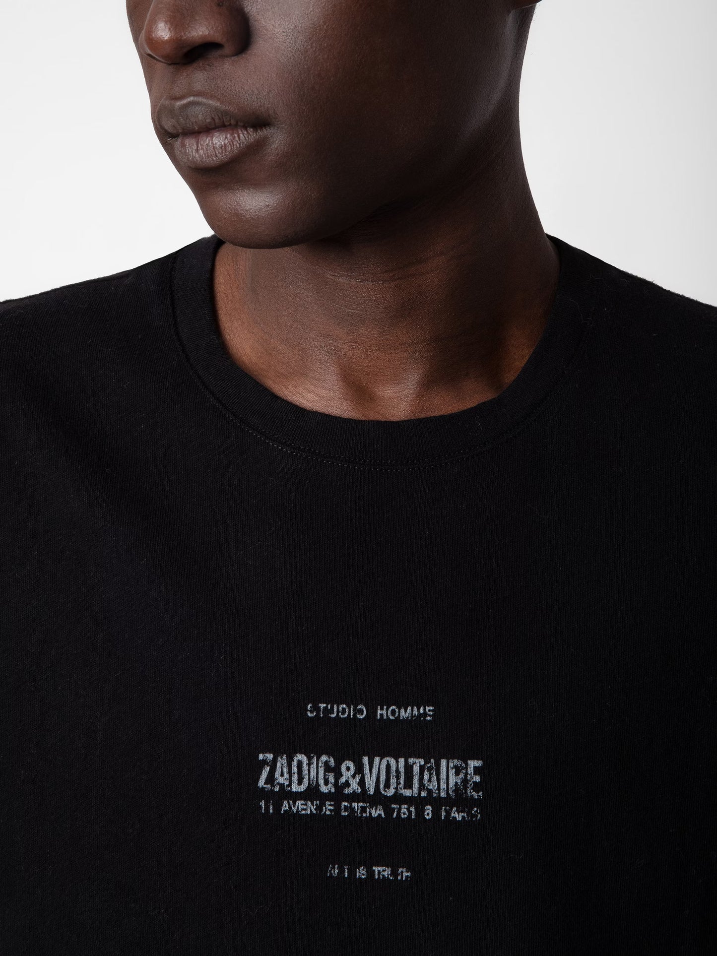 T-shirt Jetty t-shirt noir homme