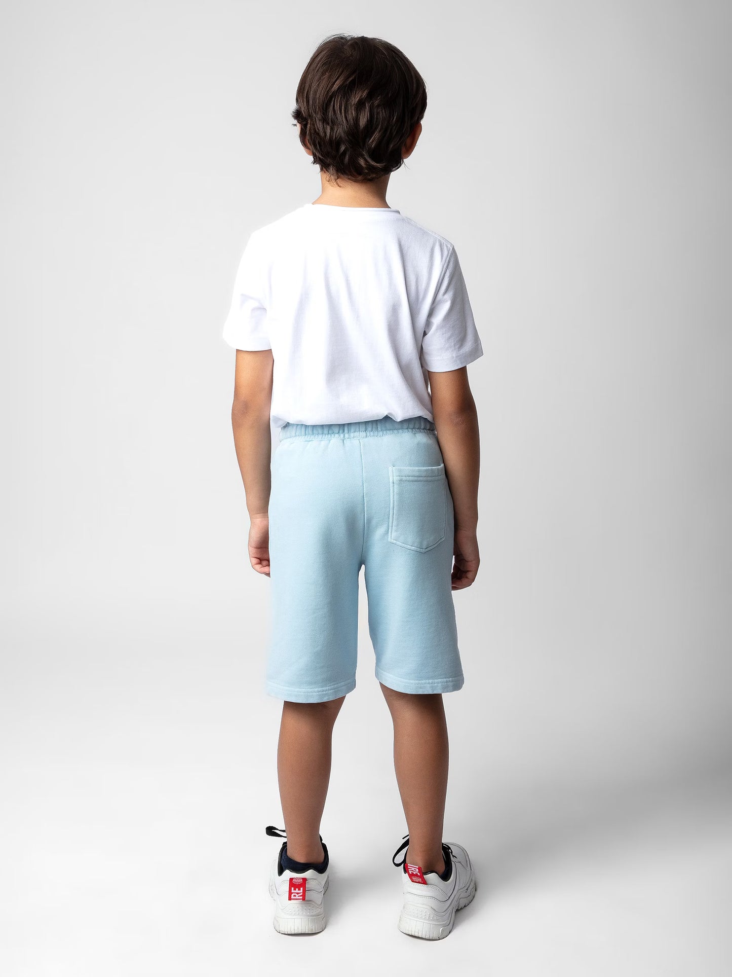 Bermuda Kurt Garçon short bleu Garçon