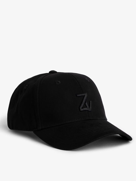 Casquette Klelia ZV Initiale casquette noir homme