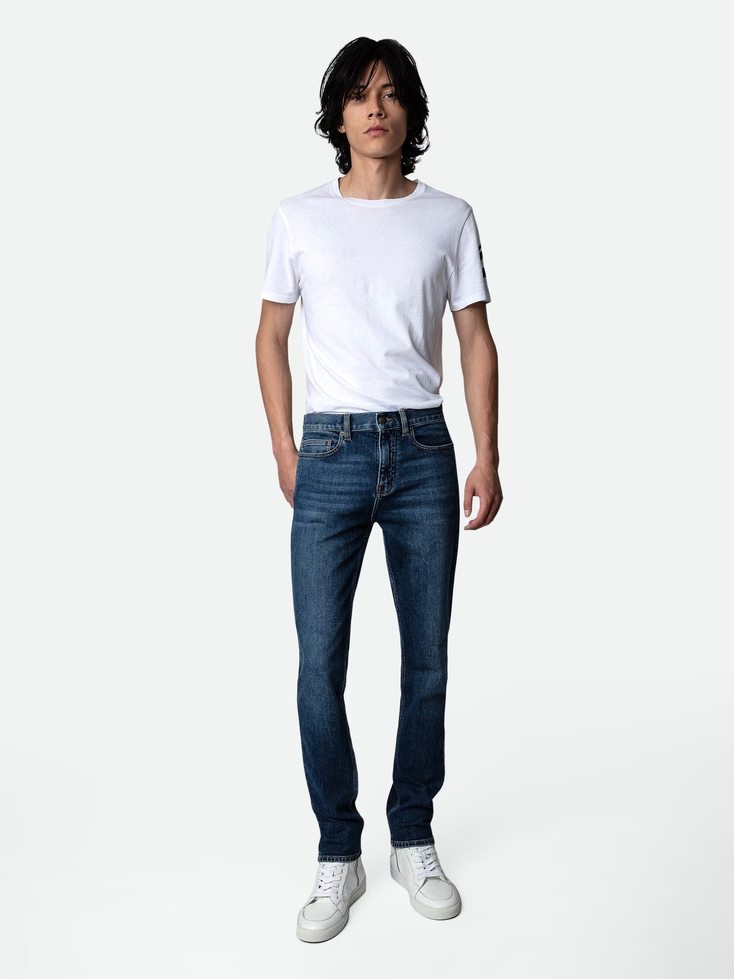 Jean Steeve jean bleu homme