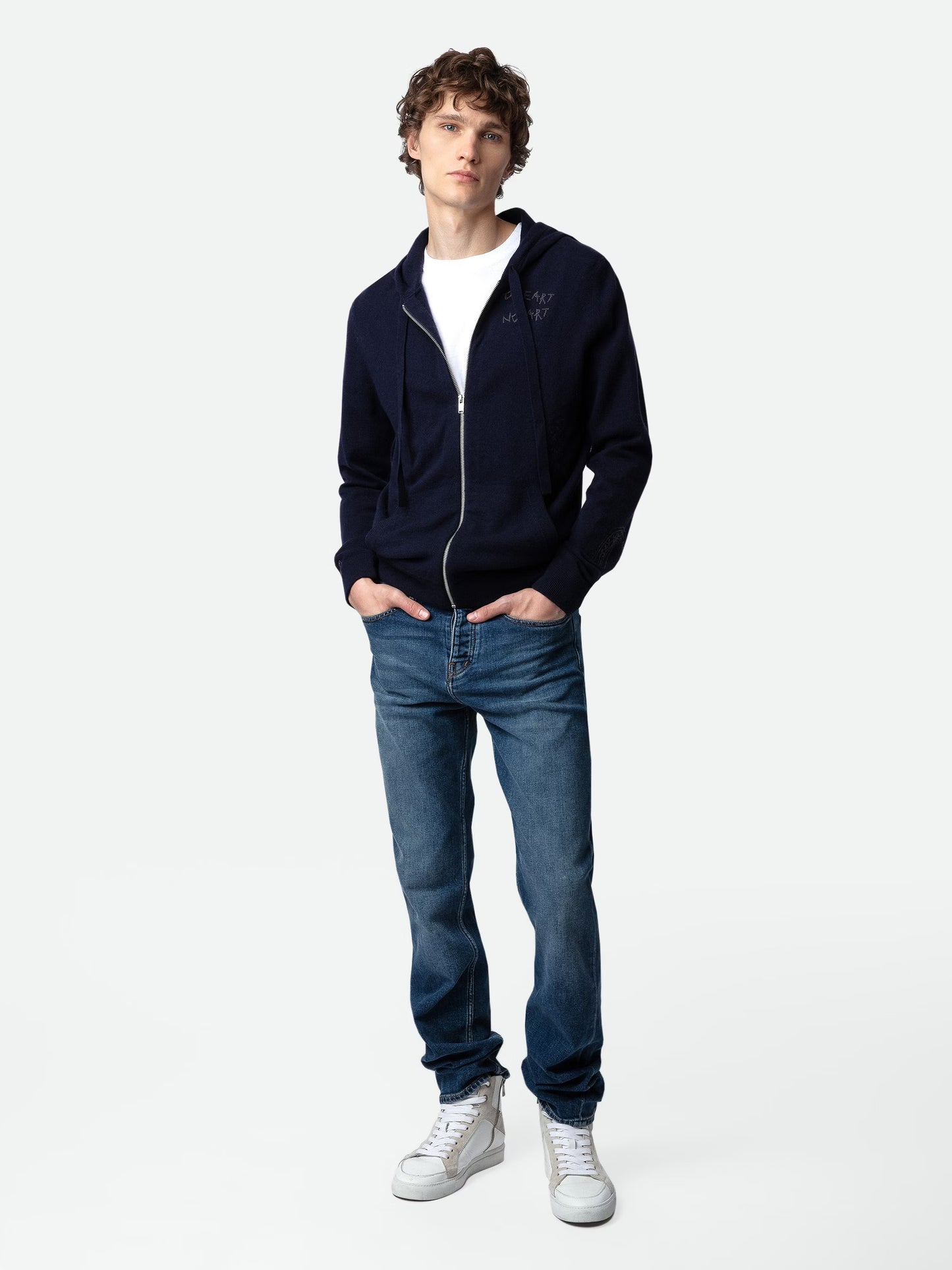 Cardigan Clash cardigan bleu homme