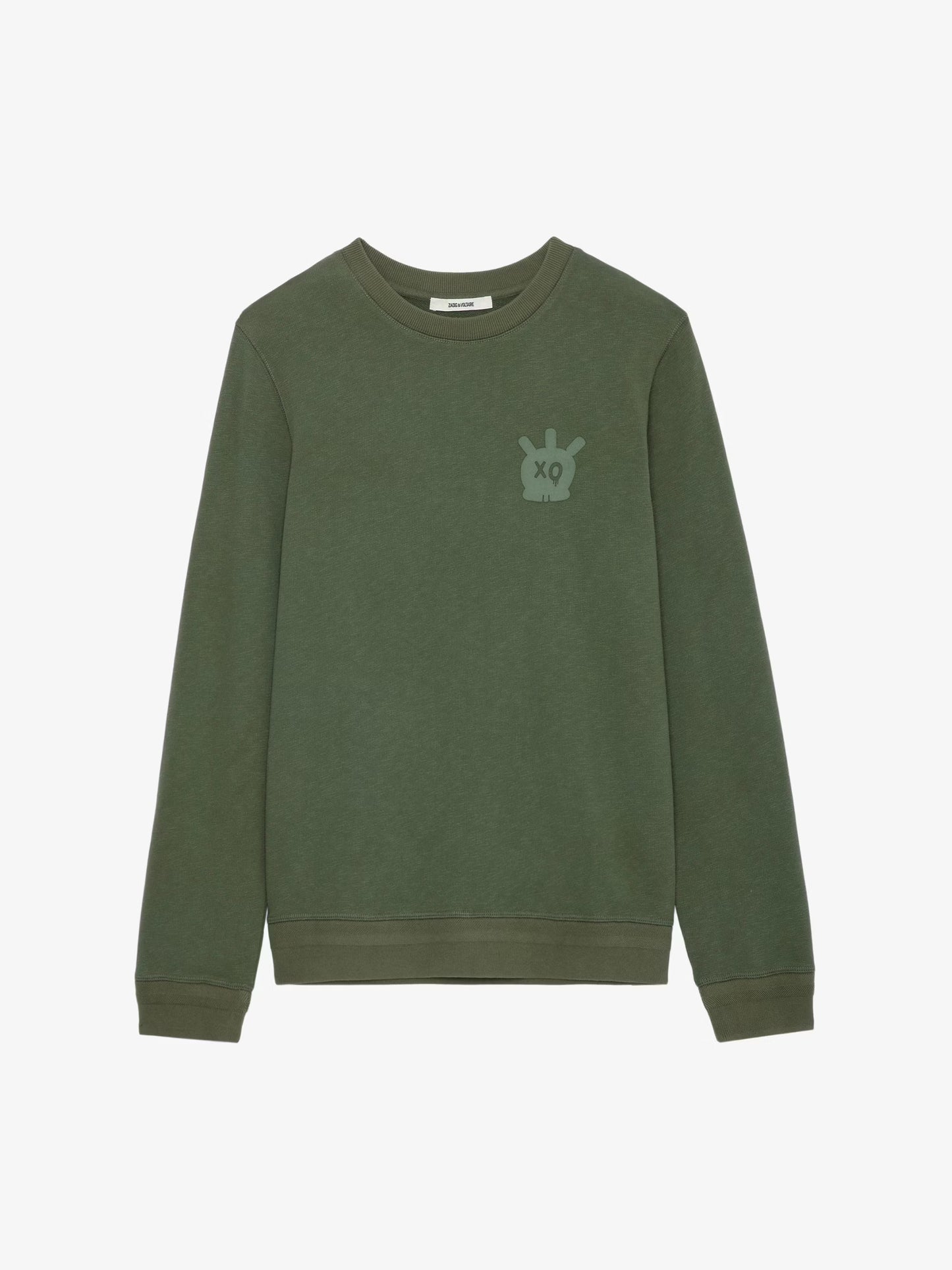 Sweatshirt Stony Skull sweatshirt kaki homme