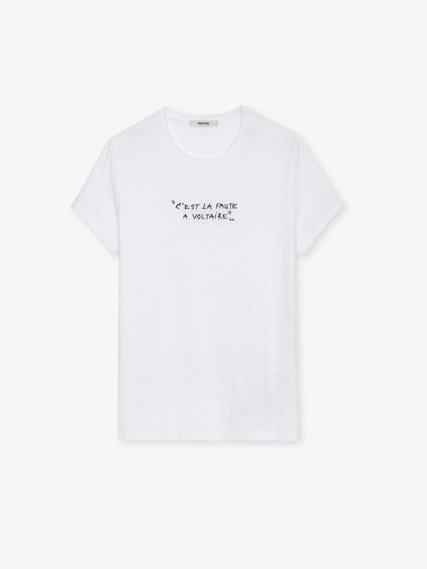 T-shirt Toby Flamme t-shirt blanc homme