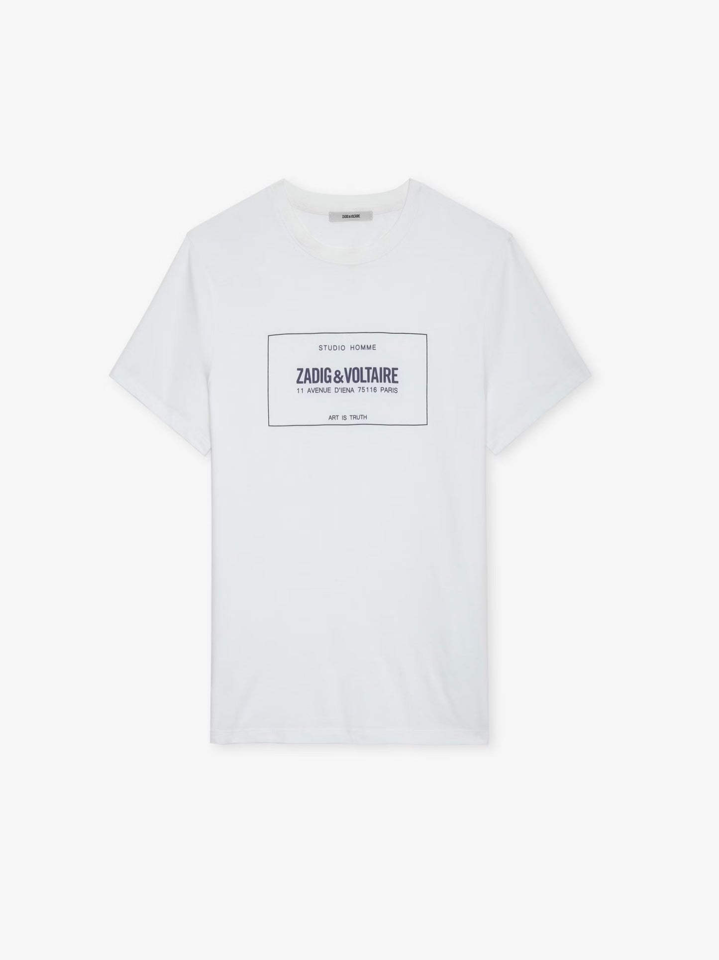 T-shirt Ted t-shirt blanc homme