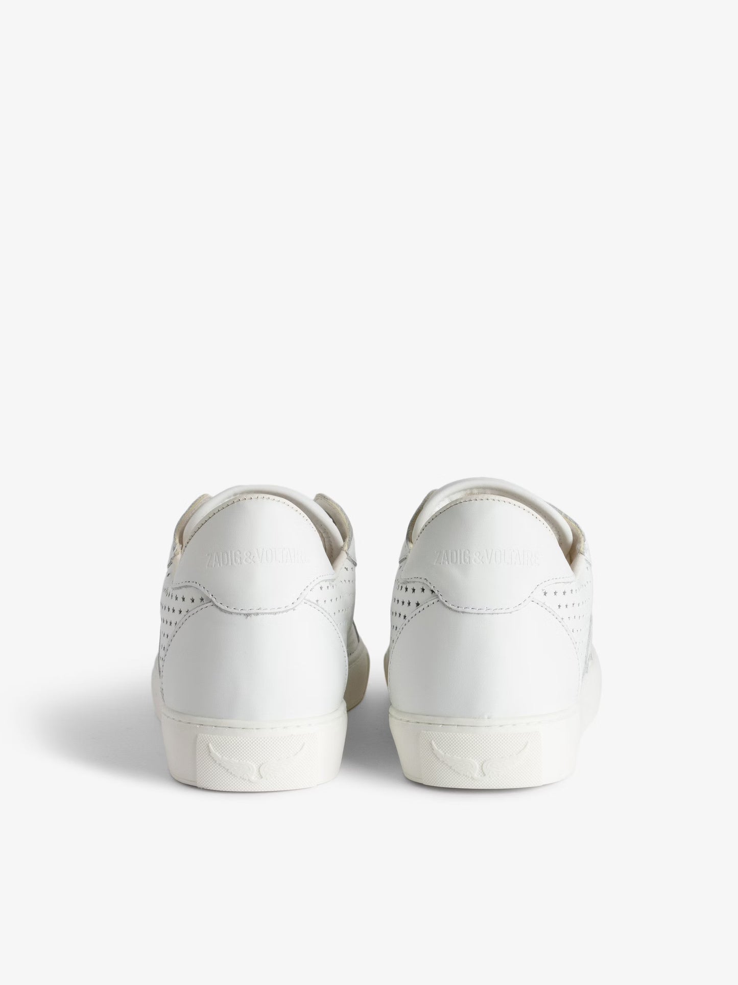 Sneakers Basses ZV1747 La Flash baskets blanc femme