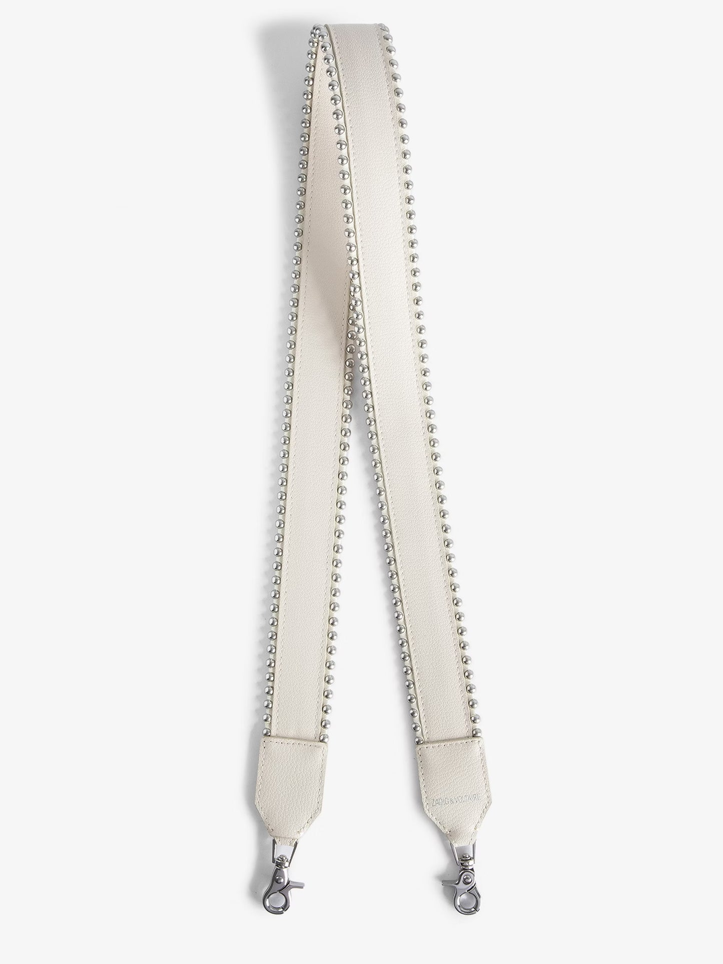 Bandoulière Studs Piping bandouliere blanc femme