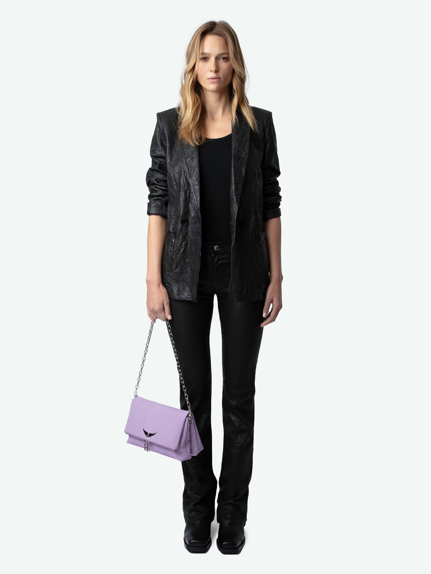 Sac Rocky Soft Savage sac violet femme