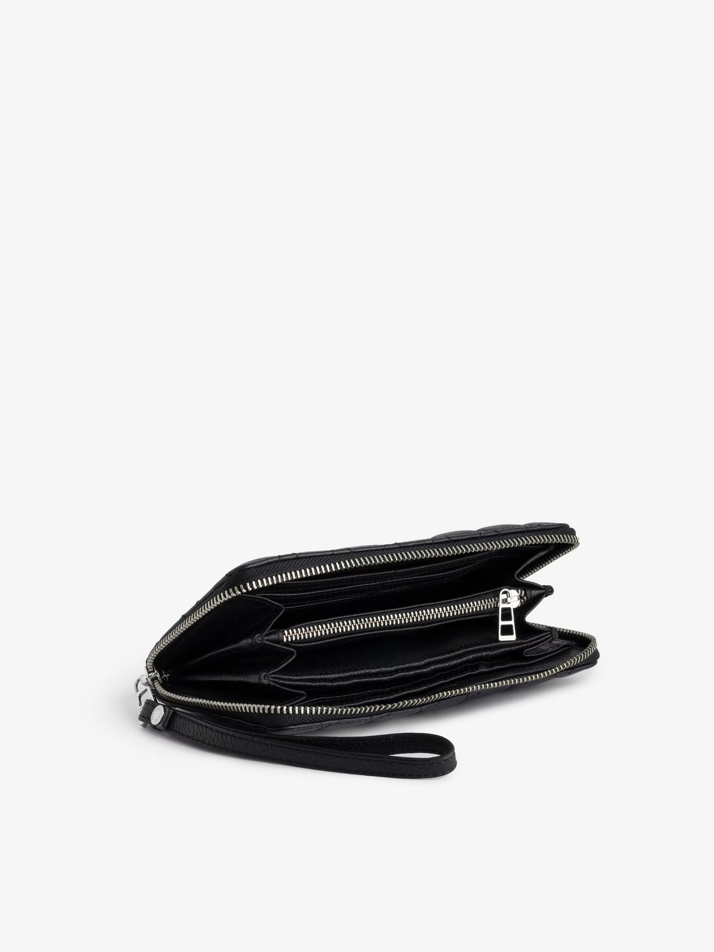 Portefeuille Compagnon portefeuille noir femme
