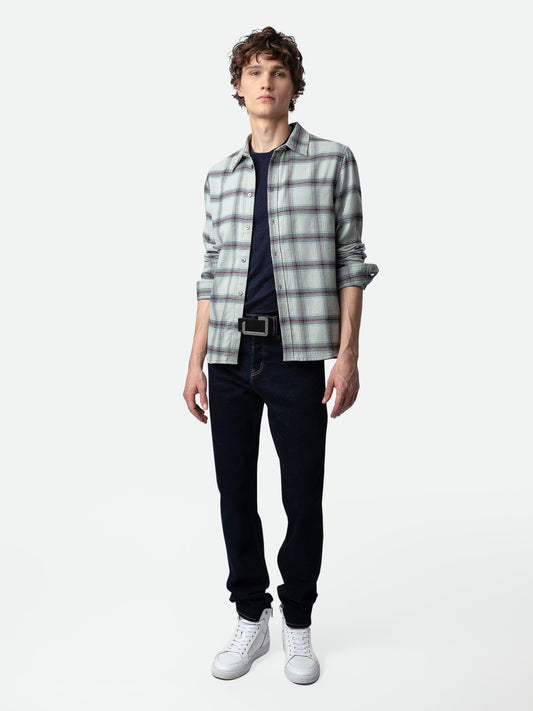 Chemise Stan chemise gris homme