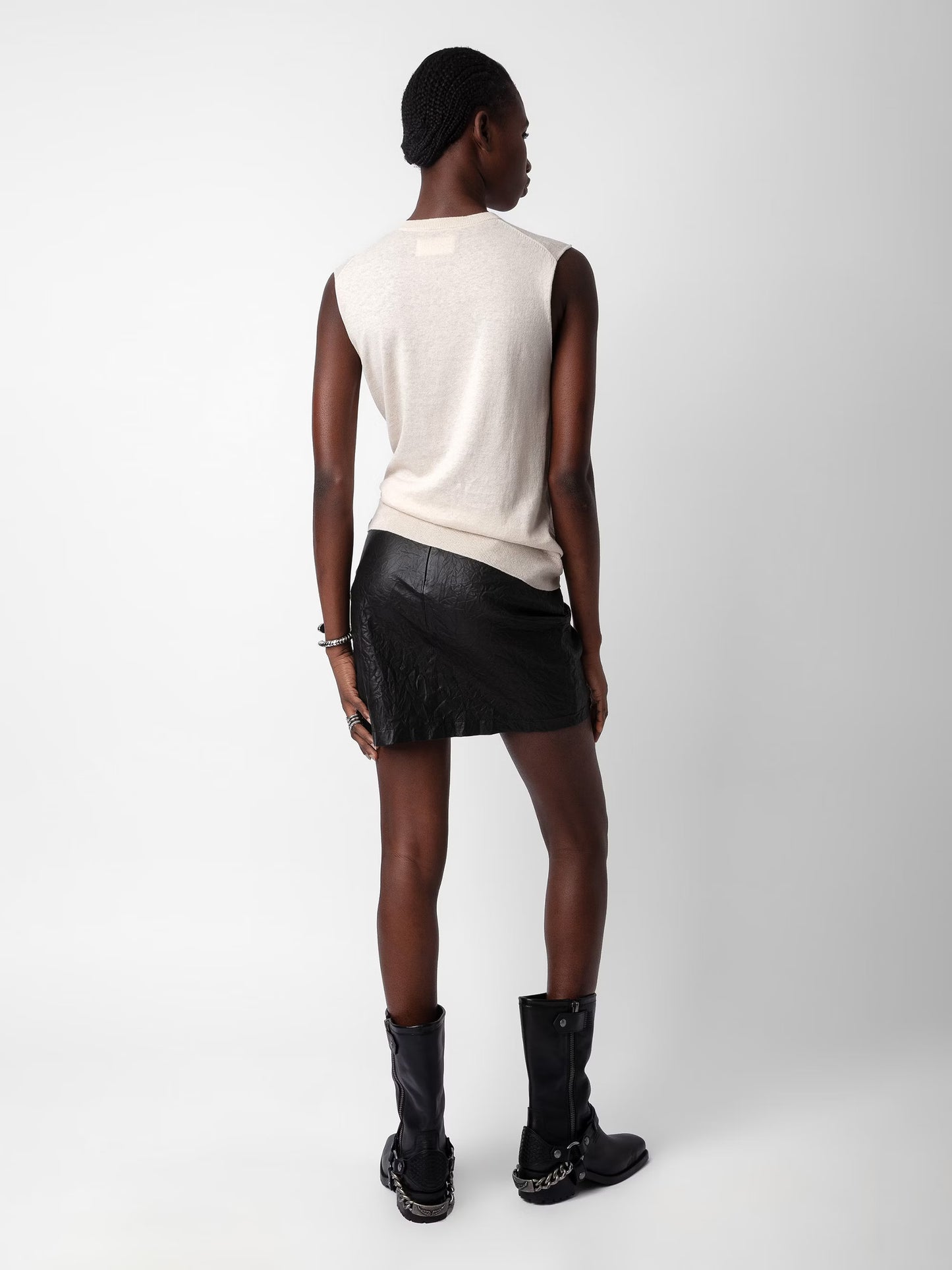 Top Nida Mon Amour haut rose femme