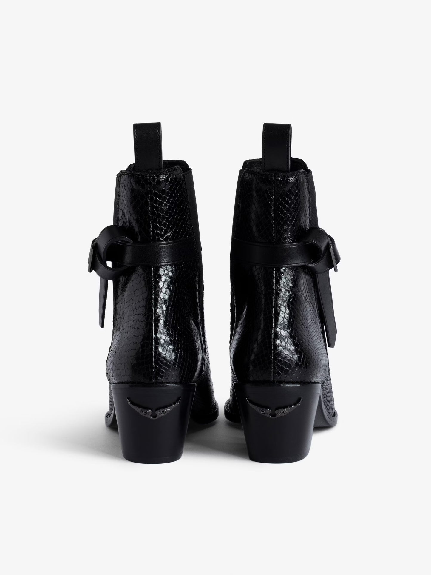 Bottines Tyler bottines noir femme