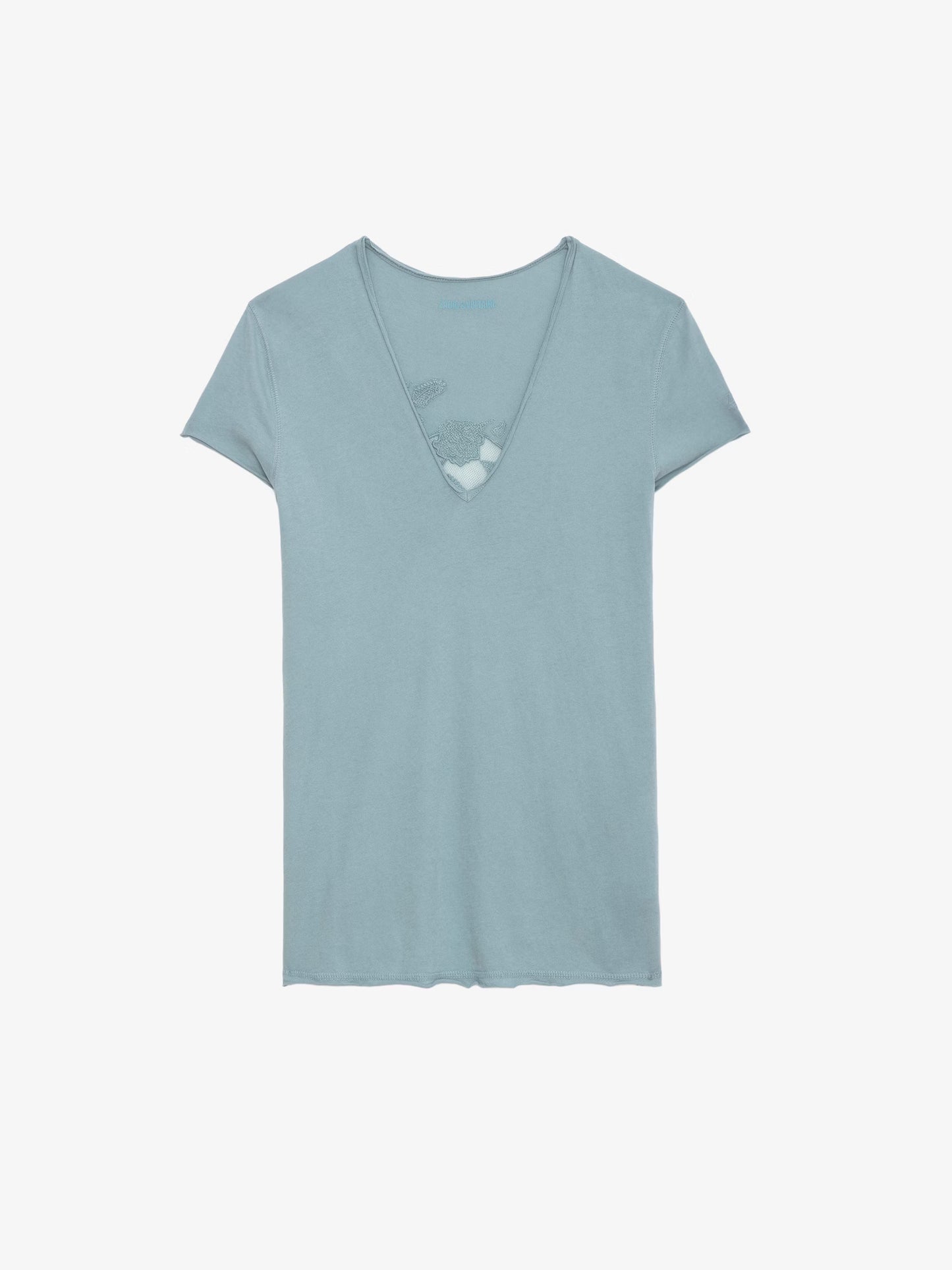 T-shirt Story Fishnet t-shirt bleu femme