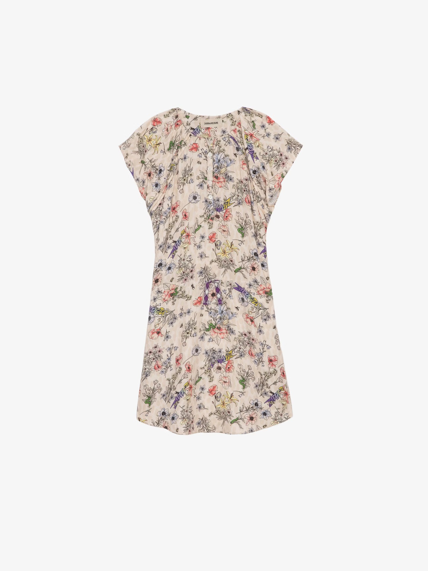 Robe Karolina Fille robe multicolor fille