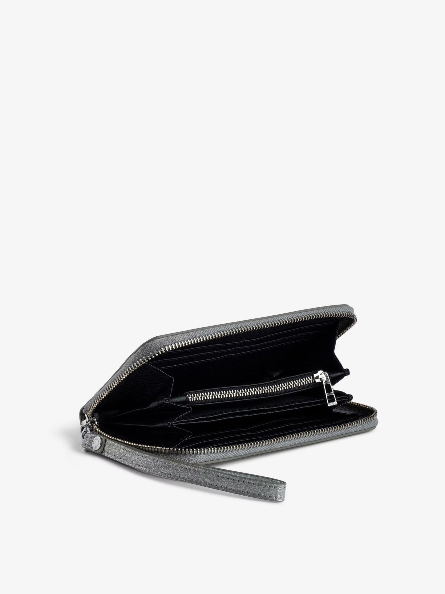 Portefeuille Compagnon portefeuille argent femme