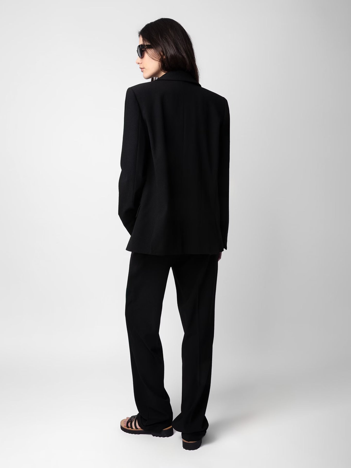 Veste Voyage blazer noir femme
