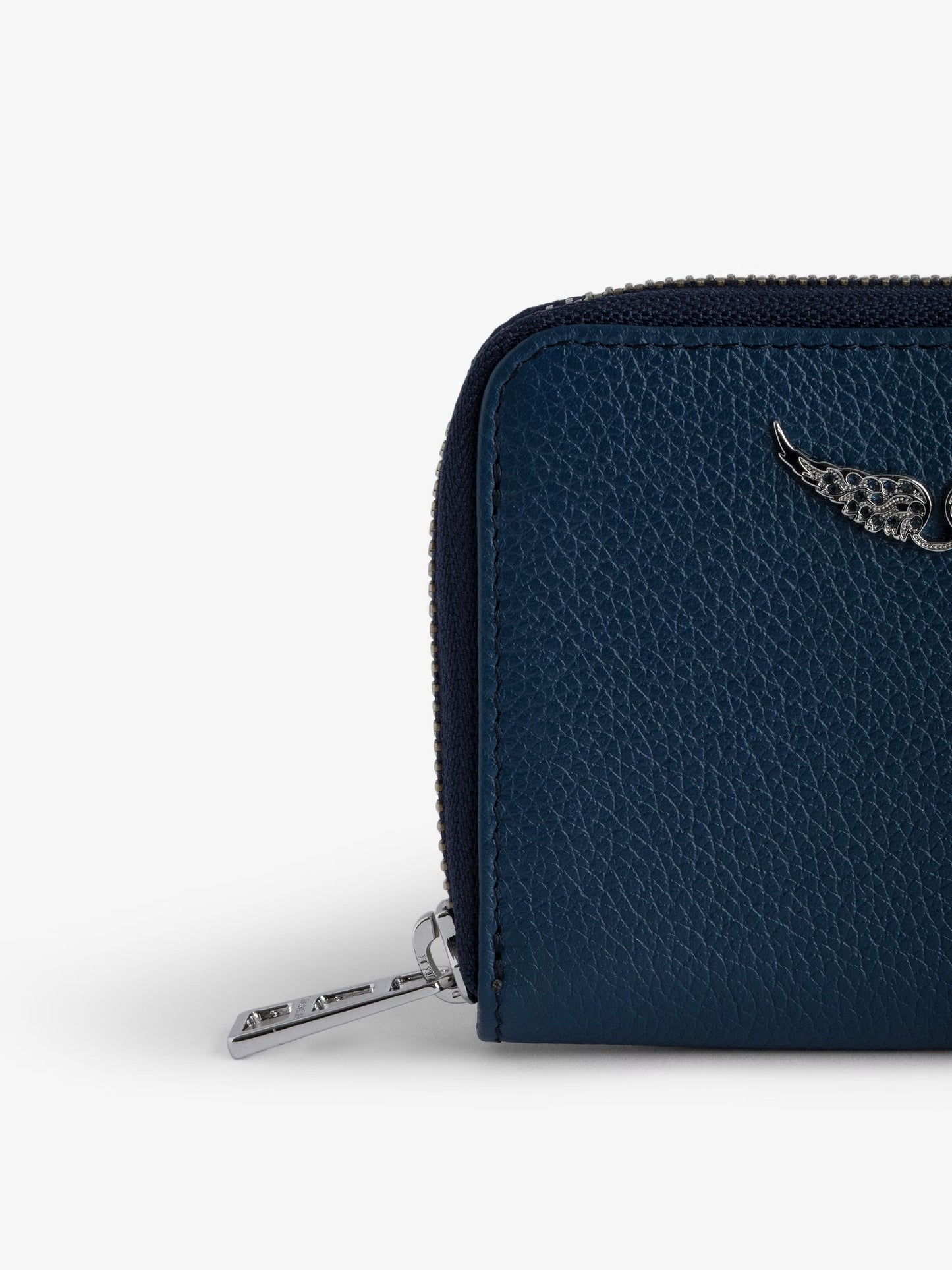 Porte-Monnaie Mini ZV portefeuille bleu femme