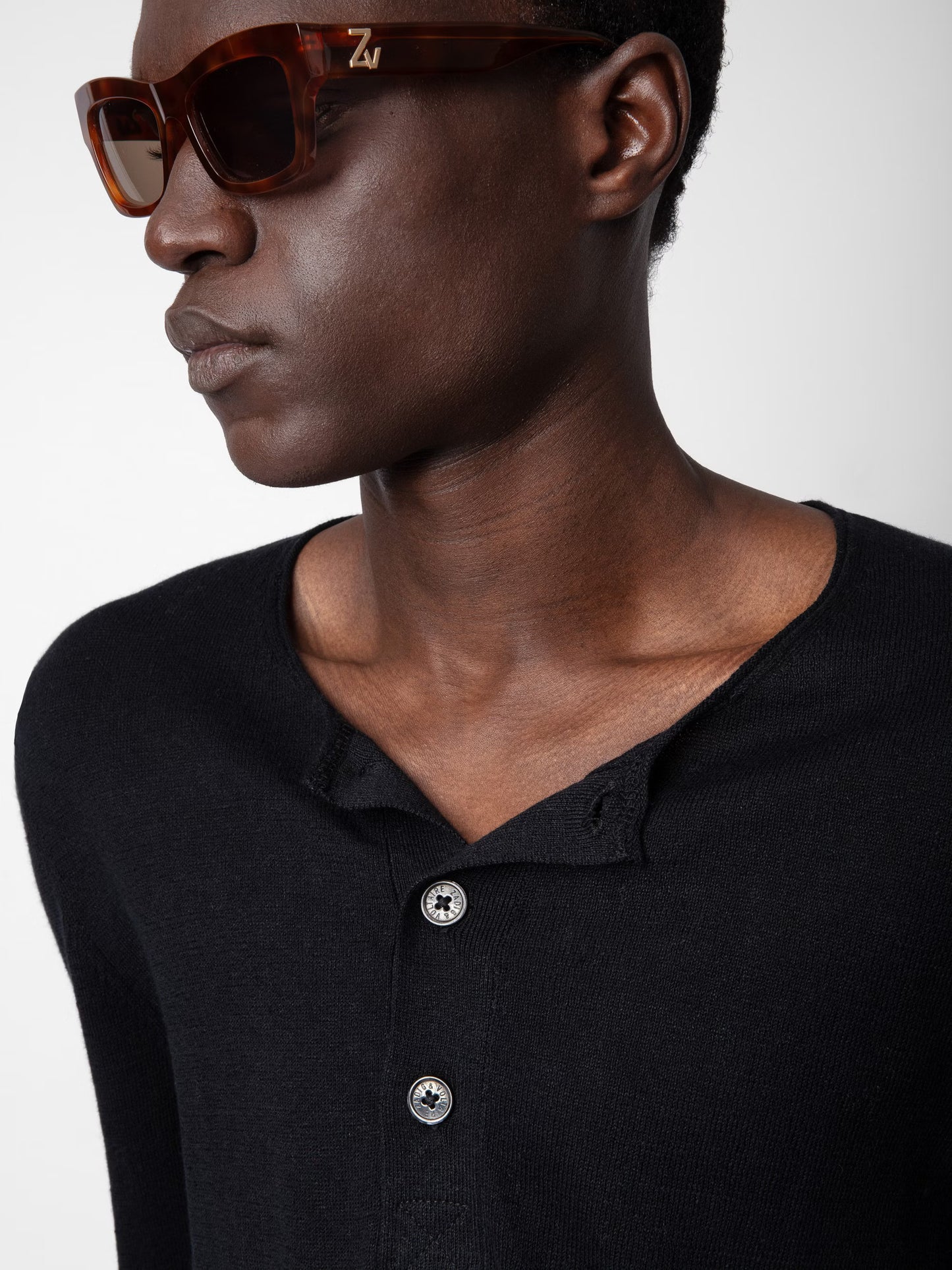 Pull Veiss pull noir homme