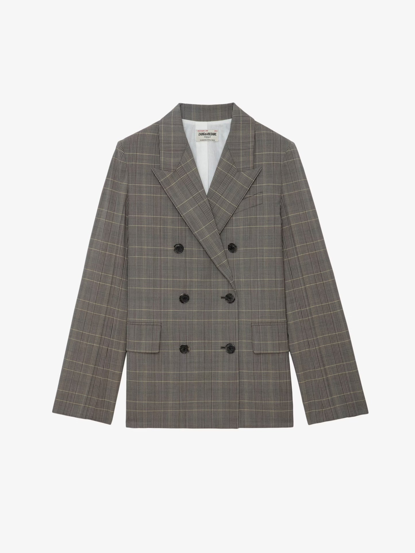 Blazer Vaena blazer gris femme