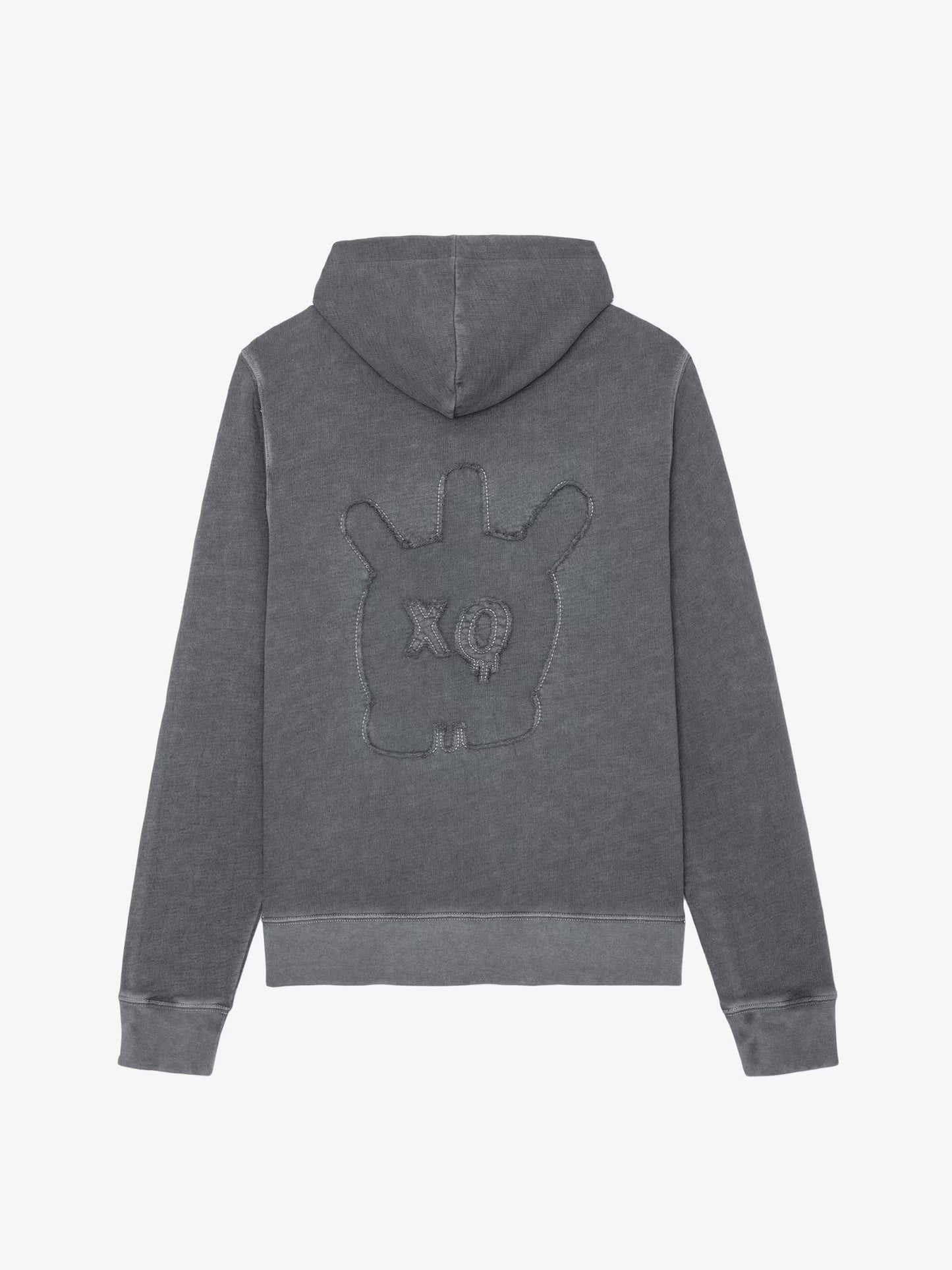 Sweatshirt Alex Skull sweatshirt gris homme