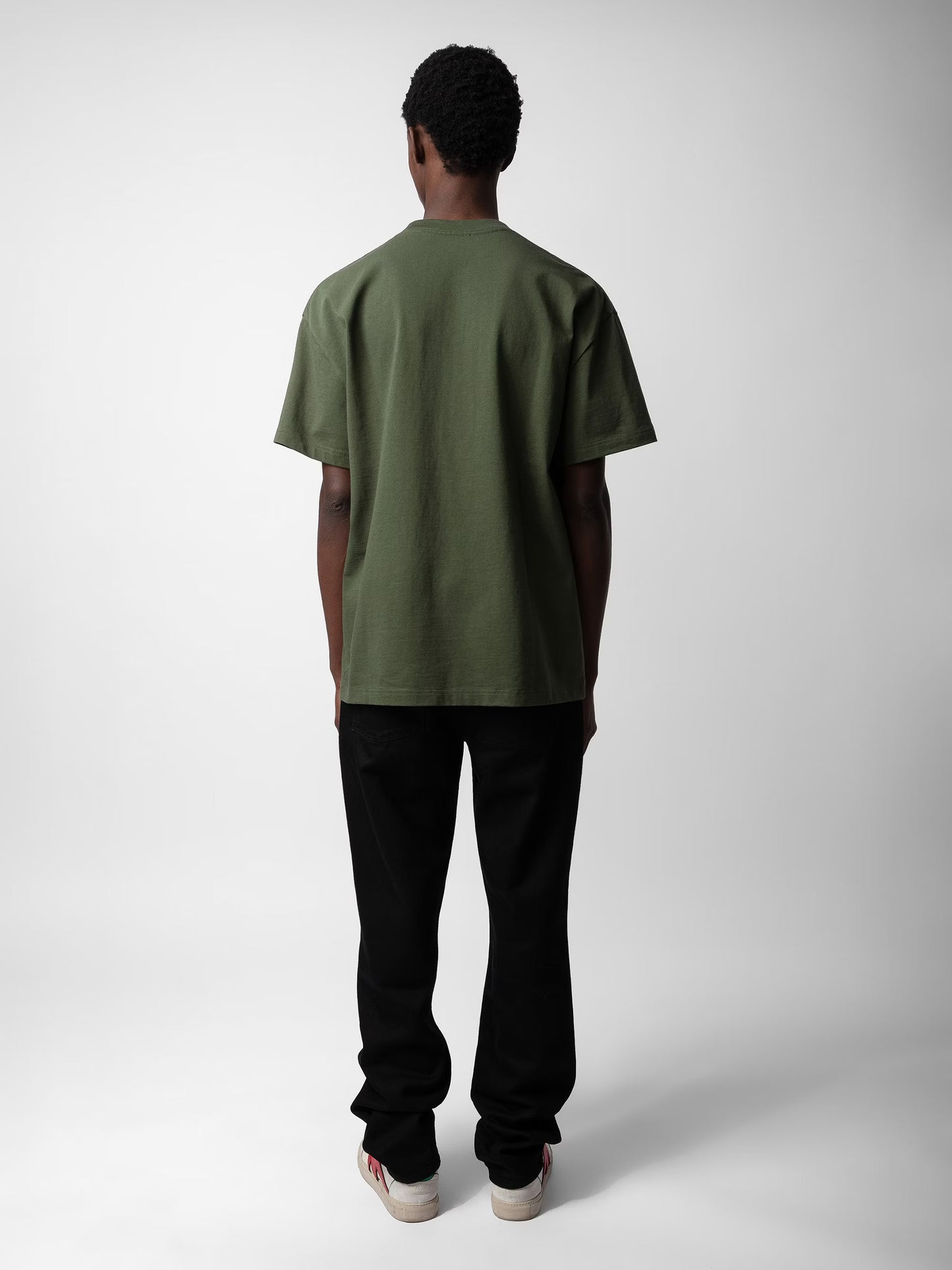 T-shirt Teddy Skull t-shirt kaki homme