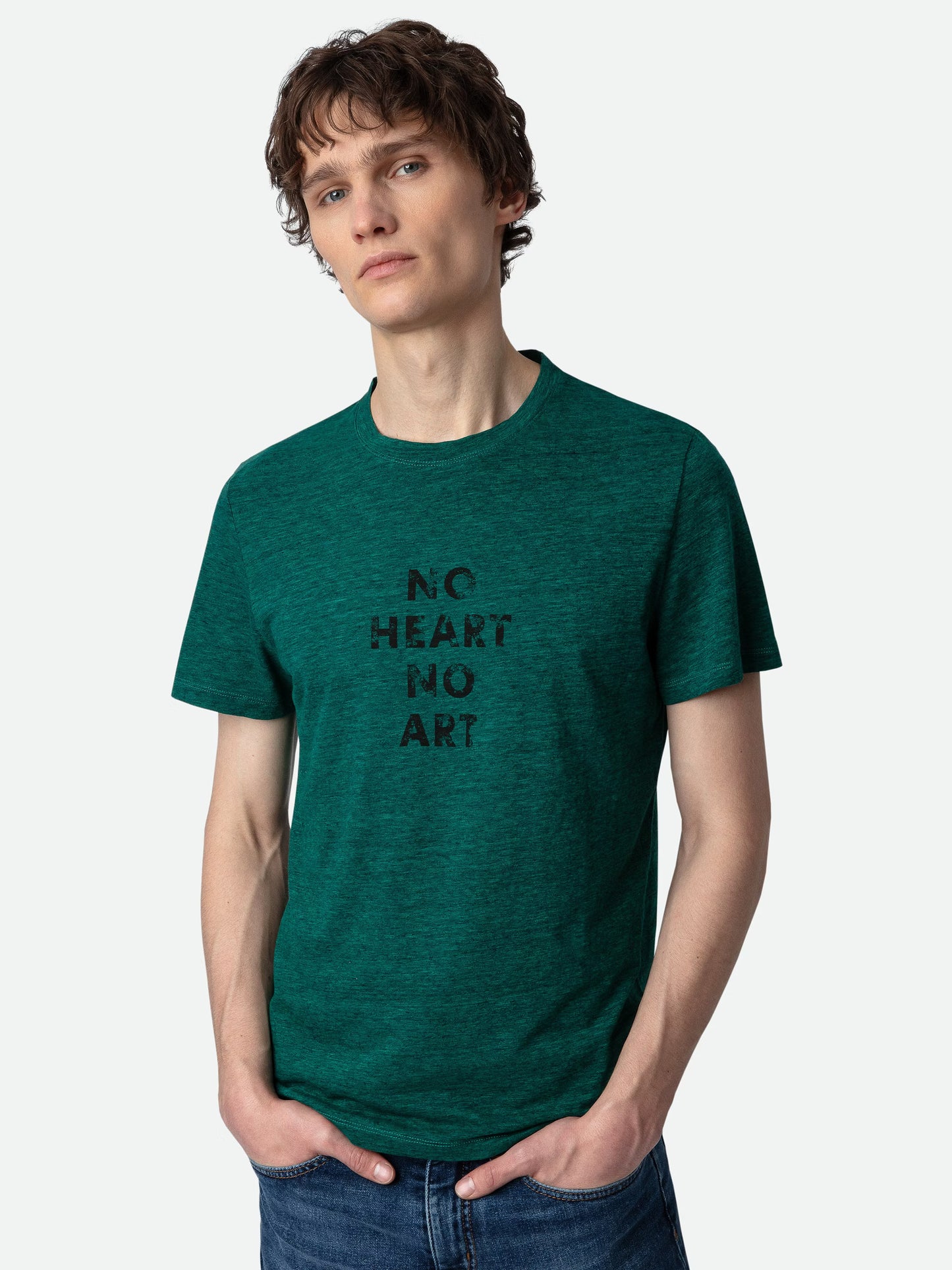 T-shirt Tommy t-shirt bleu homme