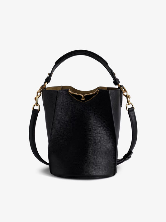 Sac Borderline Bucket sac noir femme