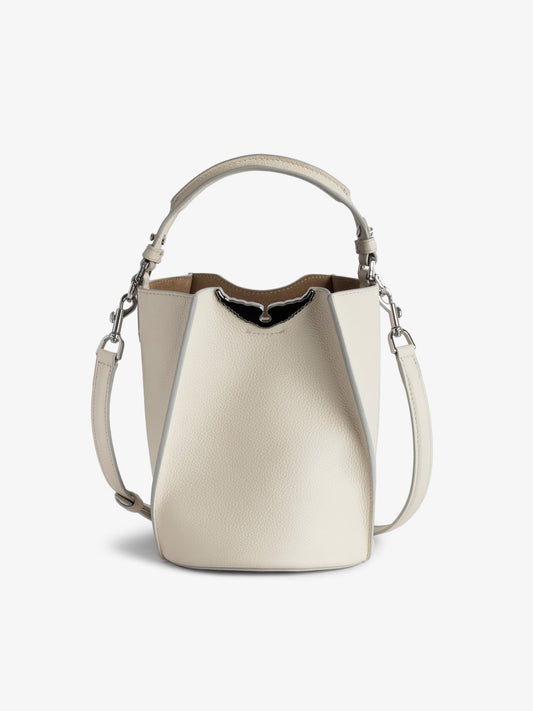 Sac Borderline Bucket sac blanc femme