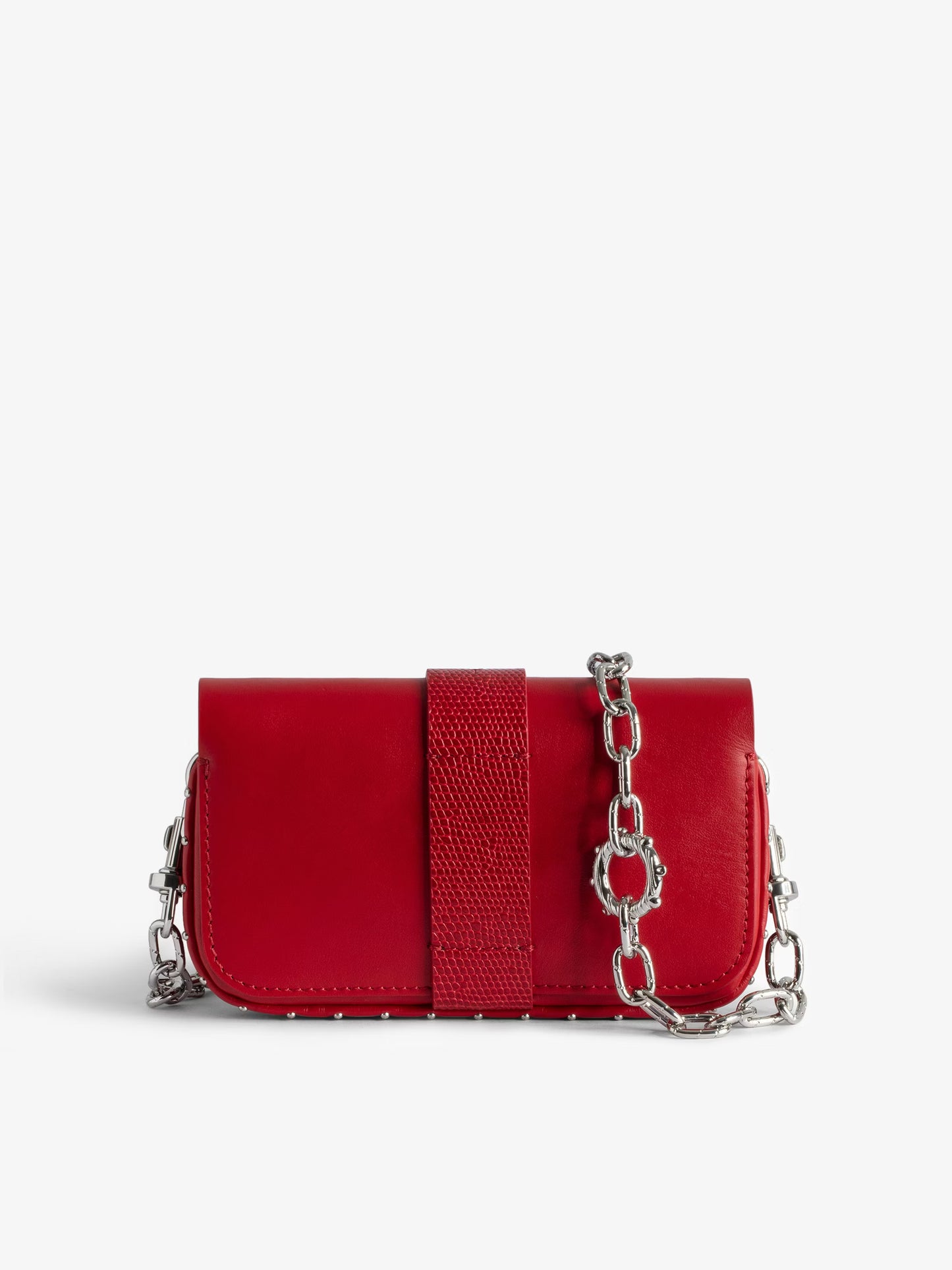 Sac Kate Wallet mini sac rouge femme