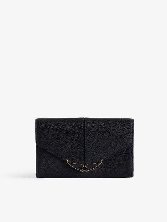 Portefeuille Borderline portefeuille noir femme