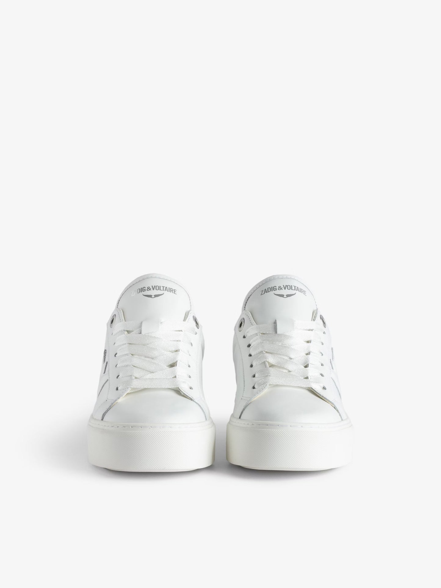 Sneakers Basses ZV1747 La Flash baskets blanc femme