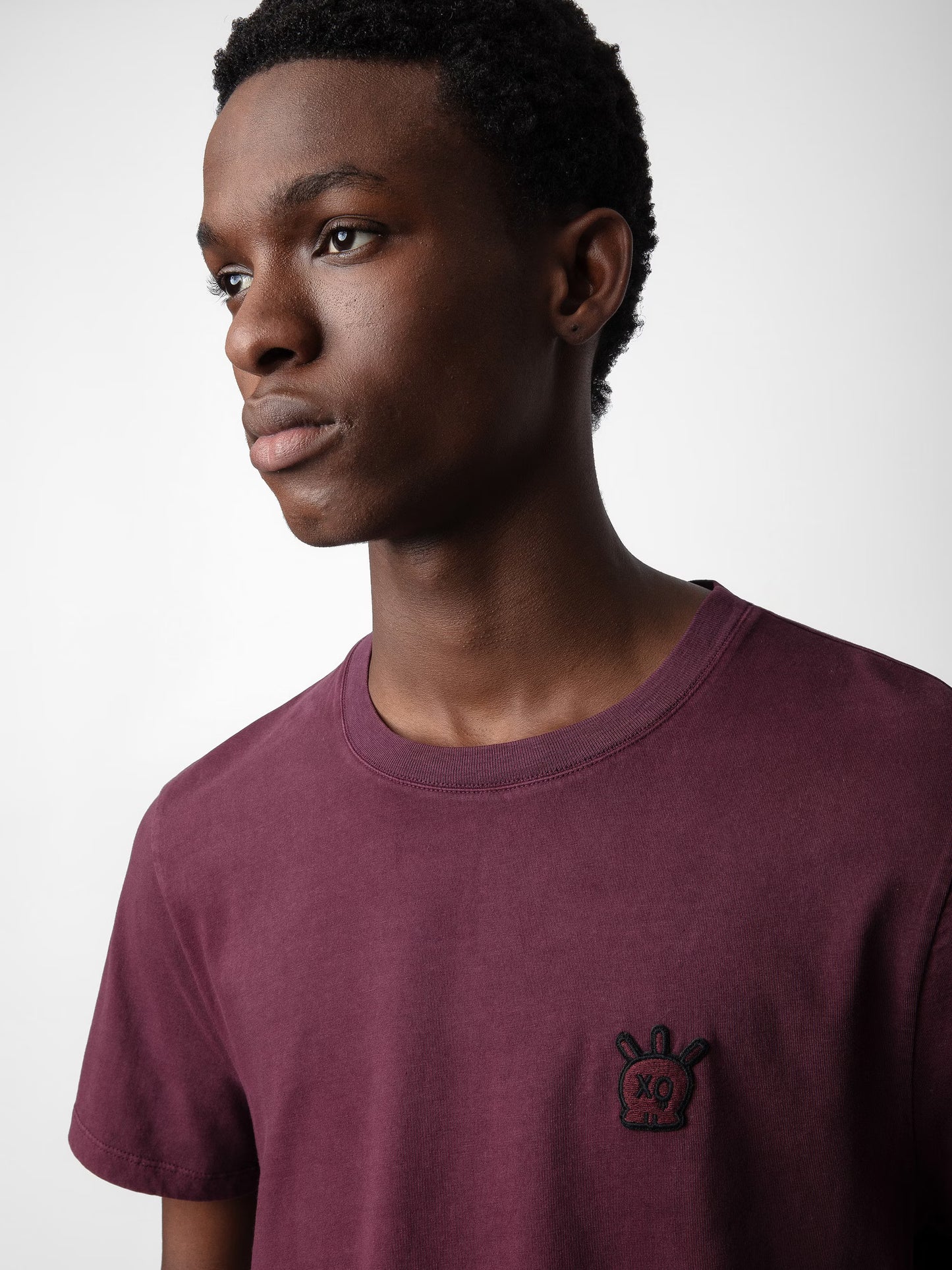 T-shirt Tommy Skull t-shirt rouge homme