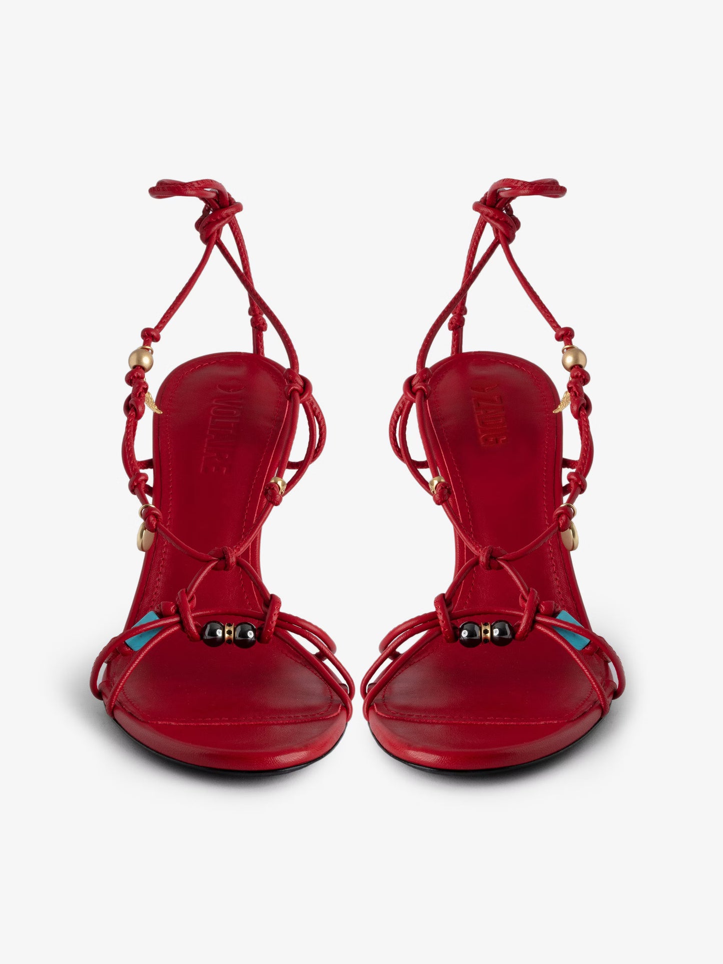 Sandales Alana sandales rouge femme