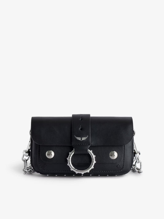 Sac Kate Wallet mini sac noir femme