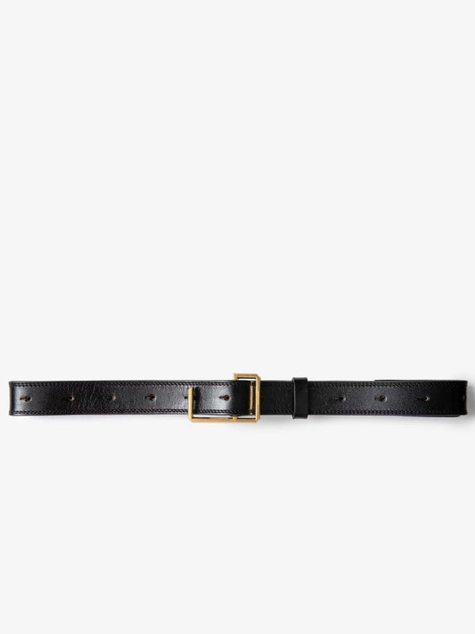 Ceinture La Cecilia ceinture noir femme