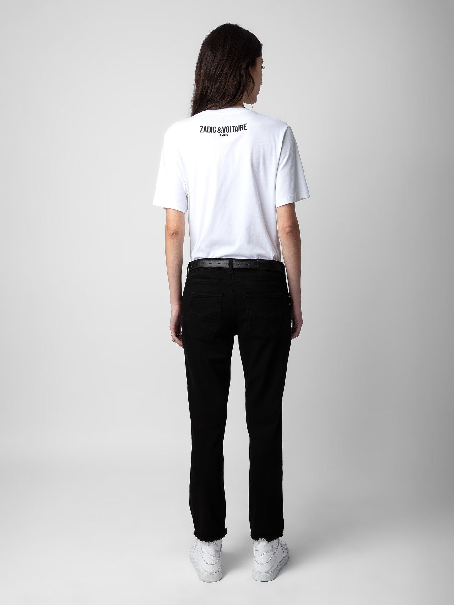 T-Shirt Bella t-shirt blanc femme