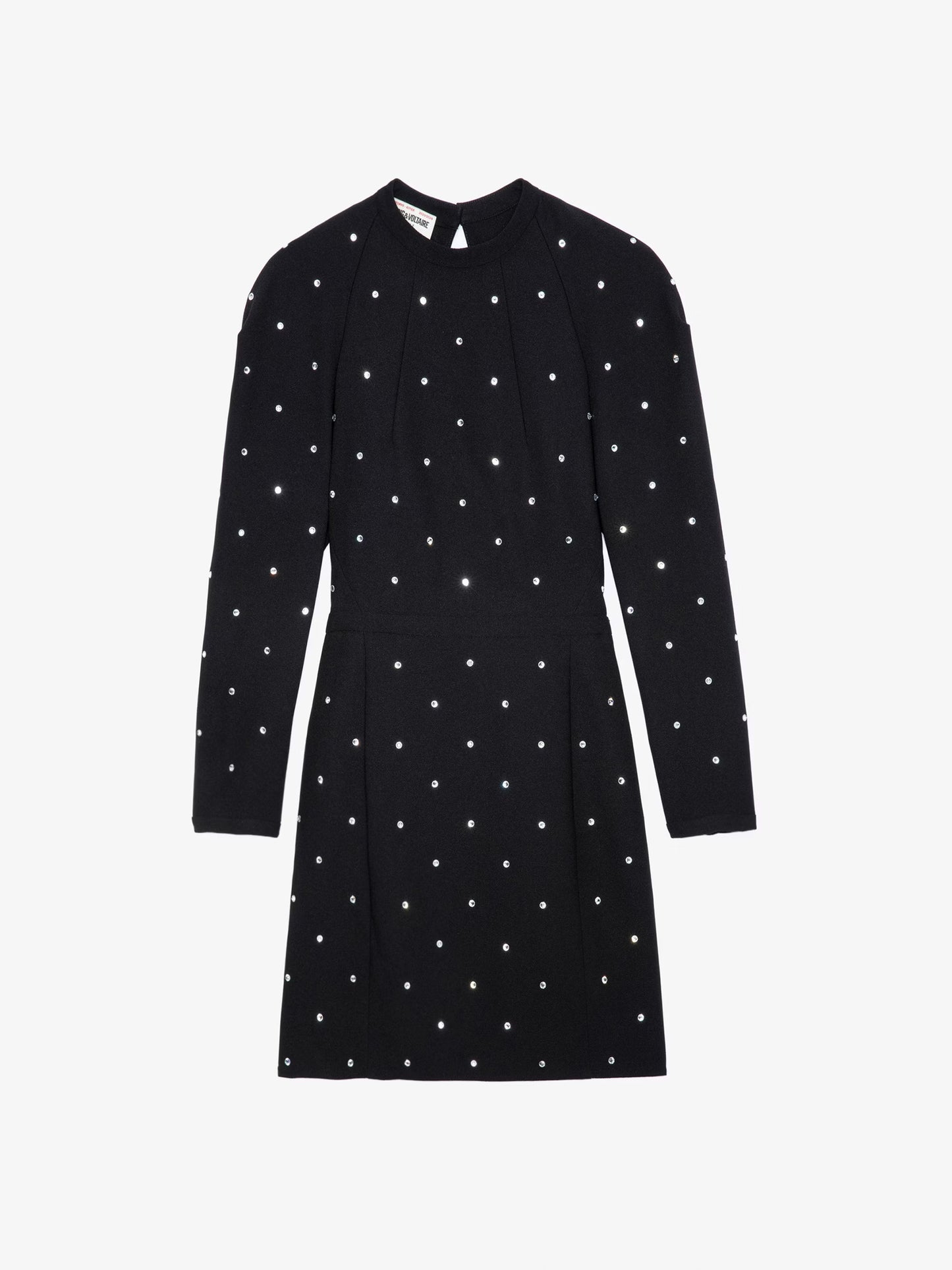 Robe Racia Strass robe noir femme