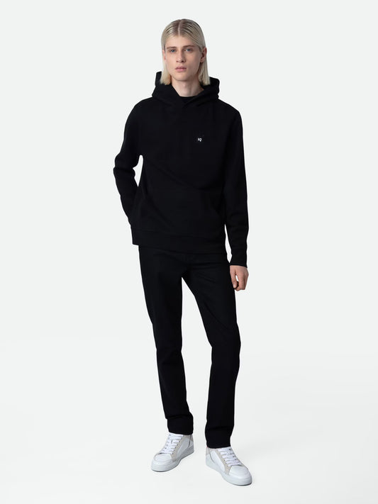 Sweatshirt Sanchi Skull sweatshirt noir homme