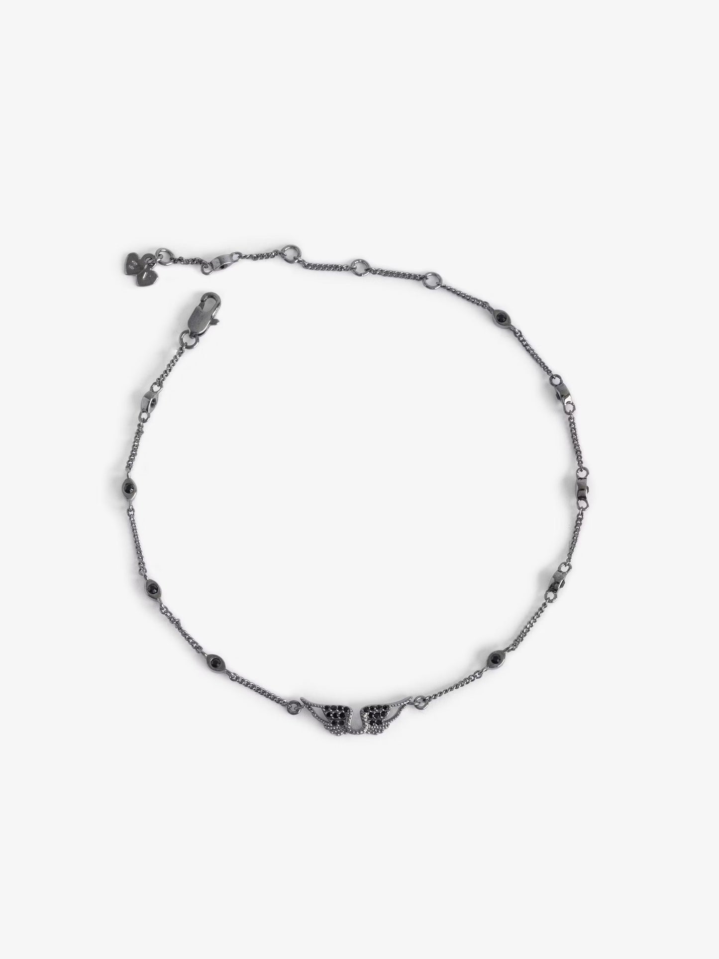 Bracelet de Cheville Rock bracelet argent femme