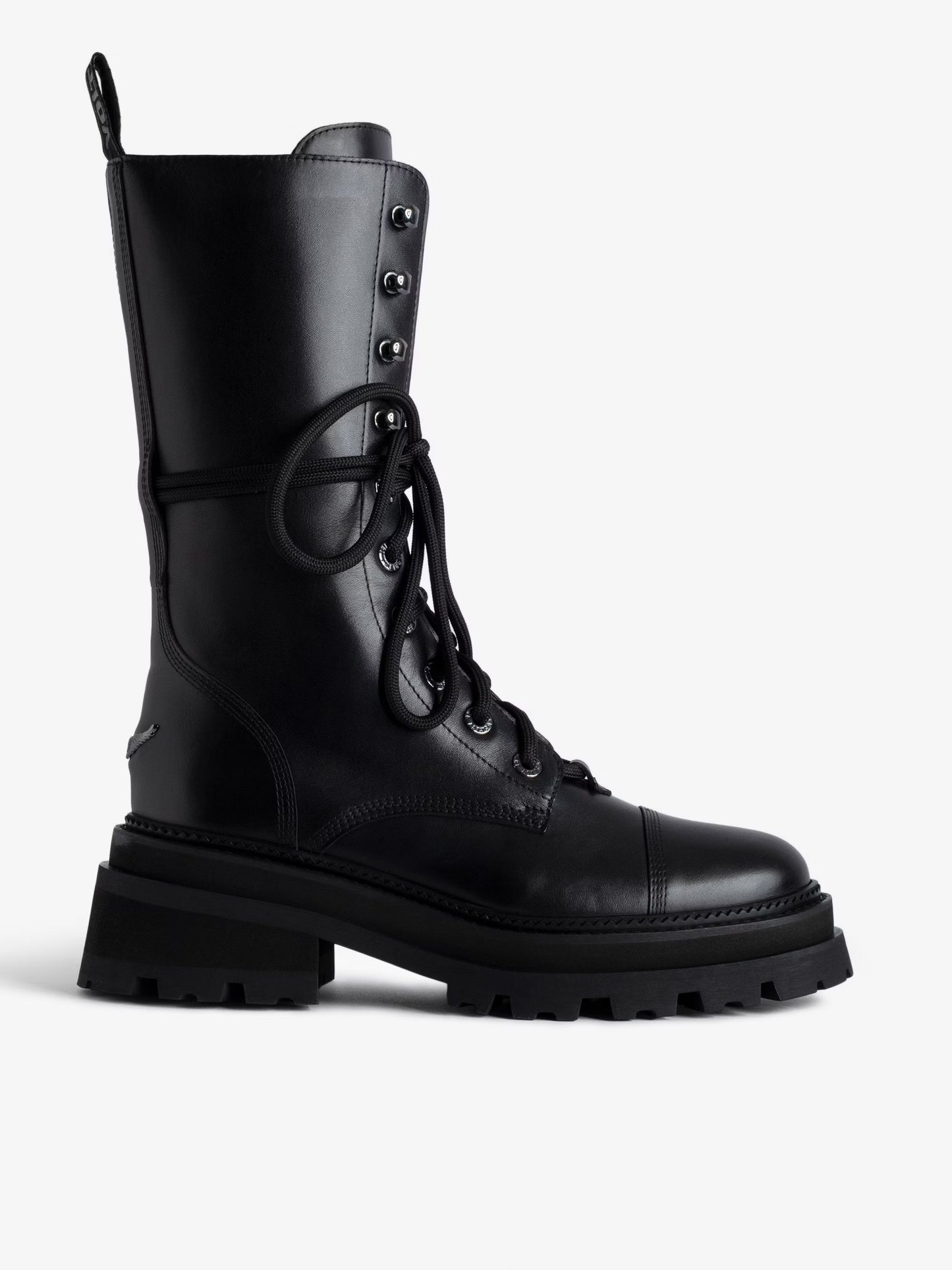 Bottines Montantes Ride bottines noir femme