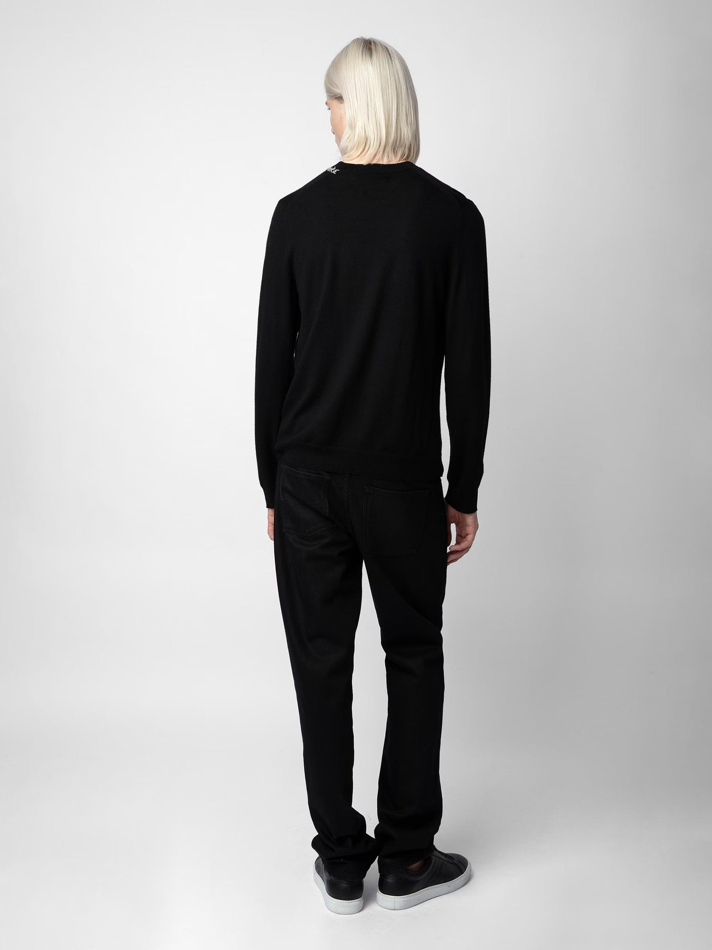Pull Kennedy pull noir homme
