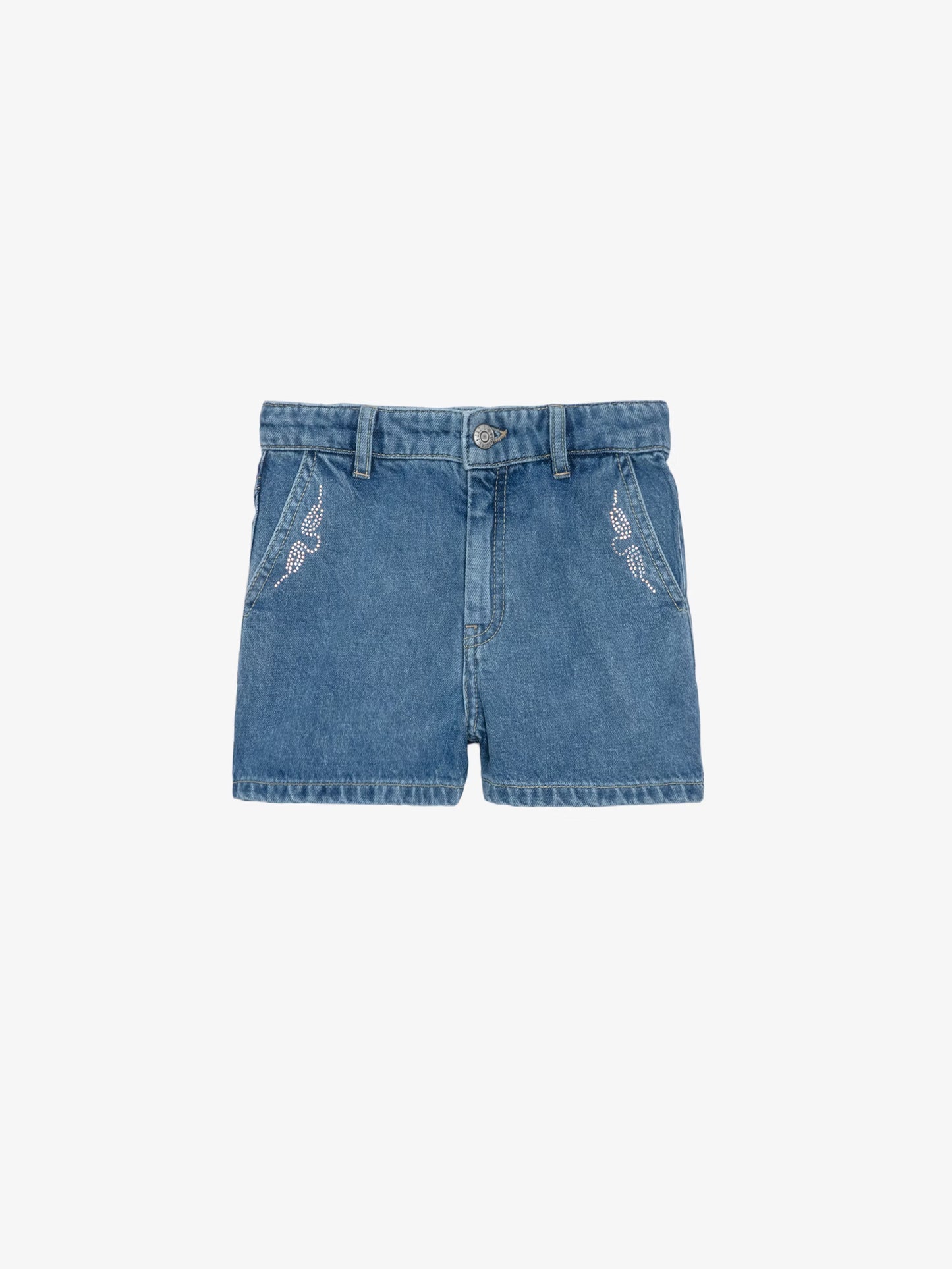 Short Elle Fille short bleu fille