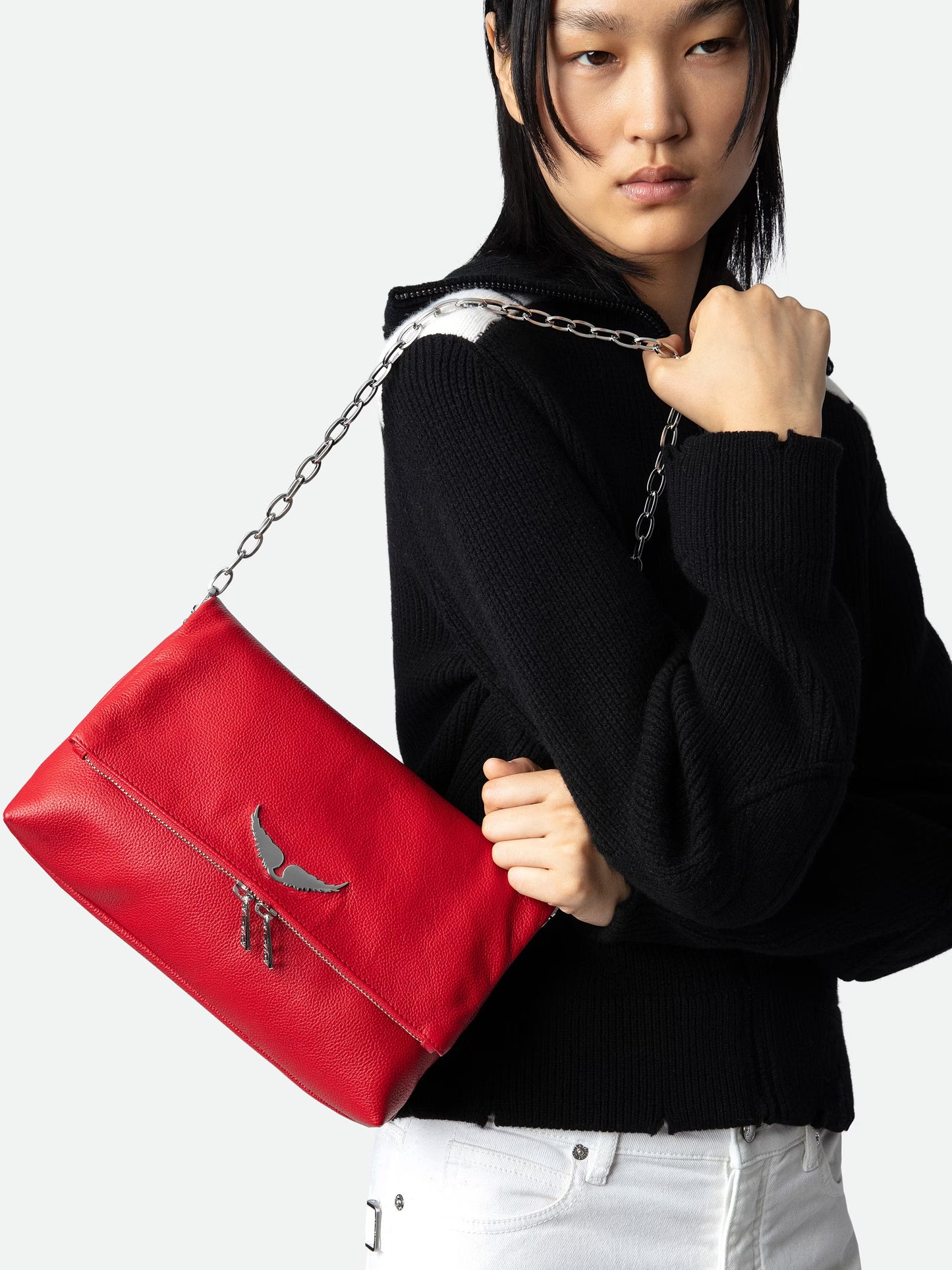 Sac Rocky sac rouge femme