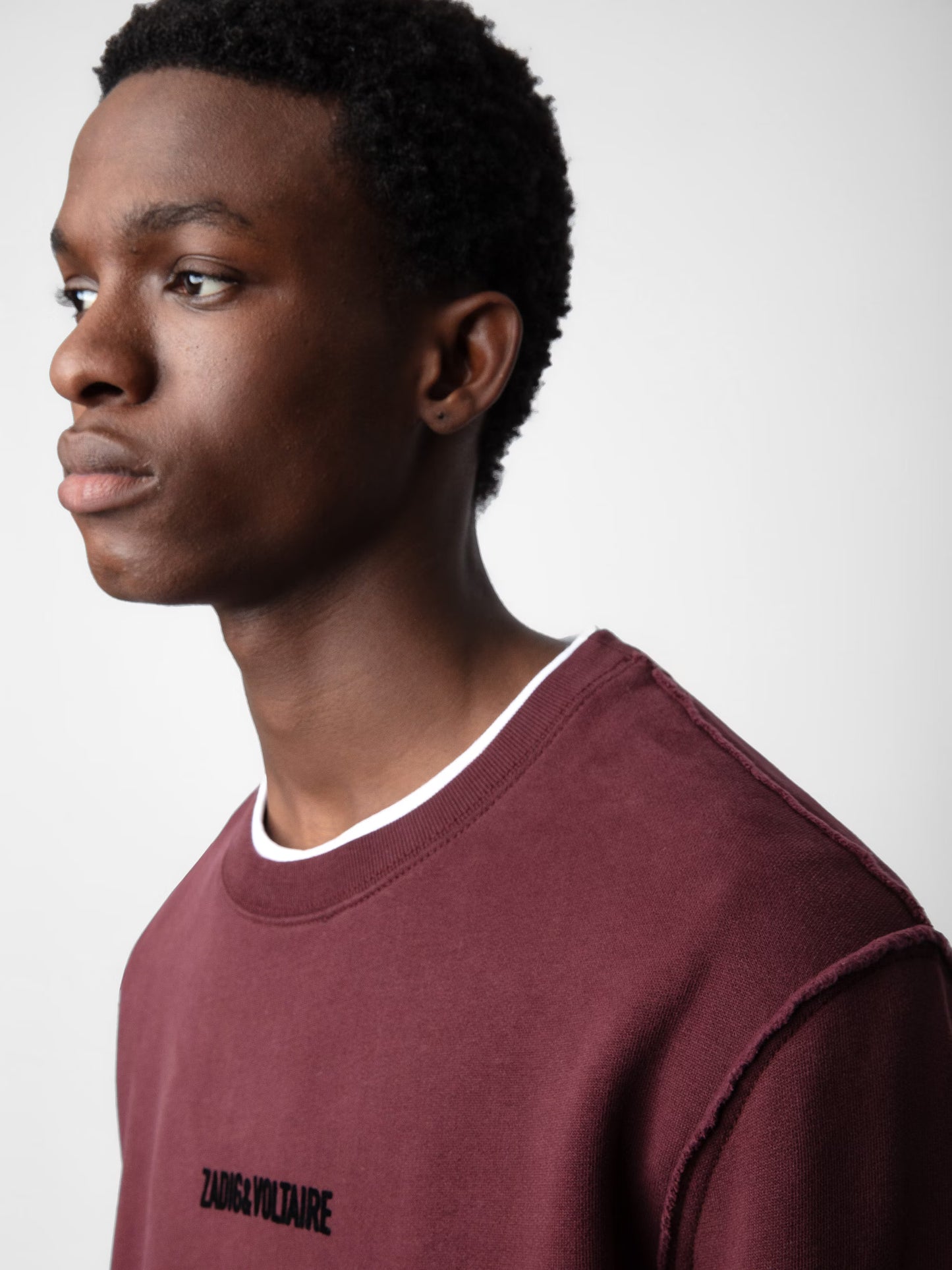 Sweatshirt Simba sweatshirt rouge homme